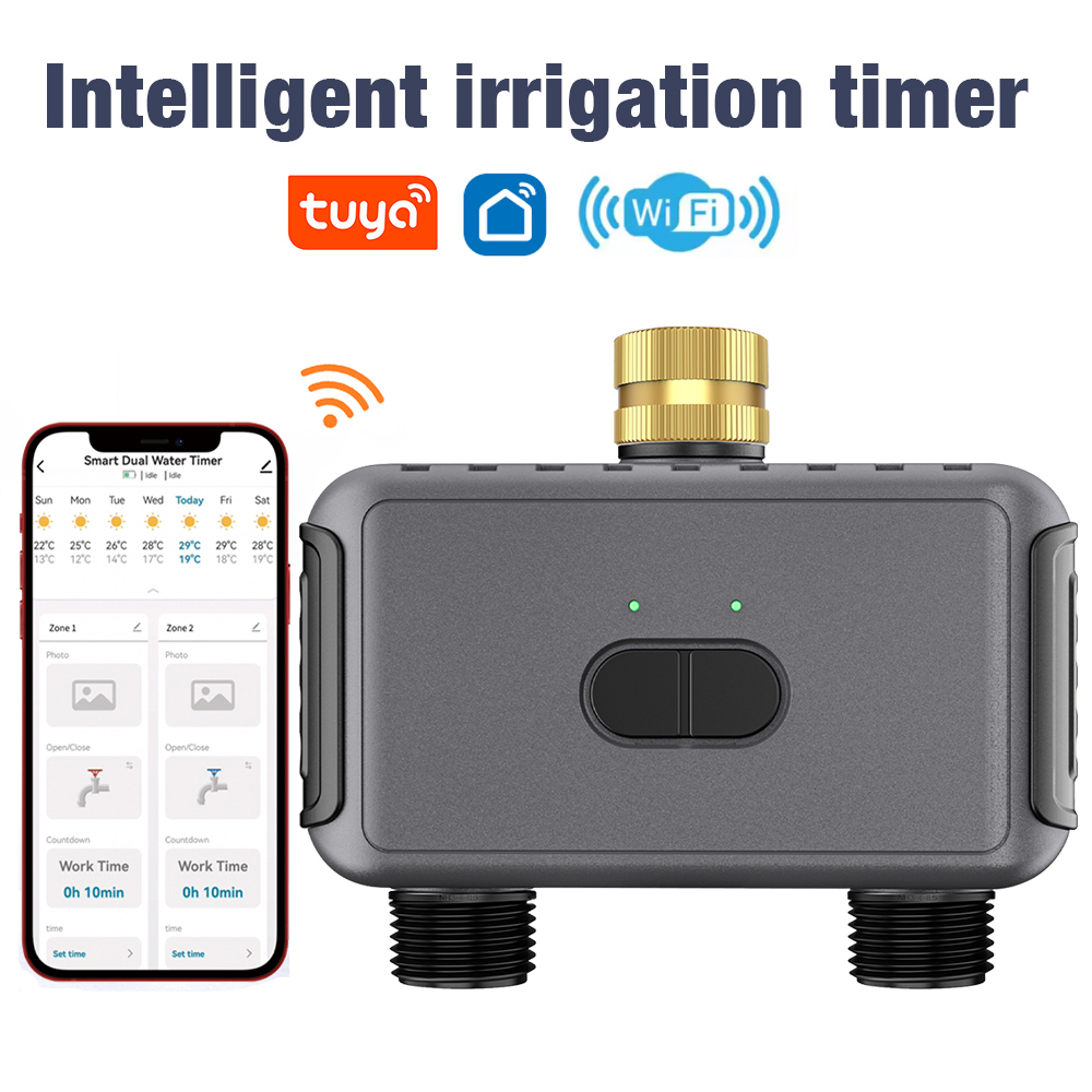 Smart Garden Refill - Tuya WiFi timer acqua intelligente 2