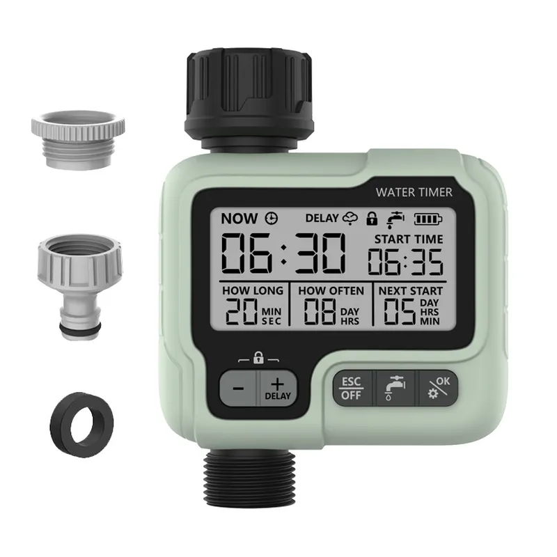 Smart Garden Irrigation - Sistema di Irrigazione Automatico per Giardino,