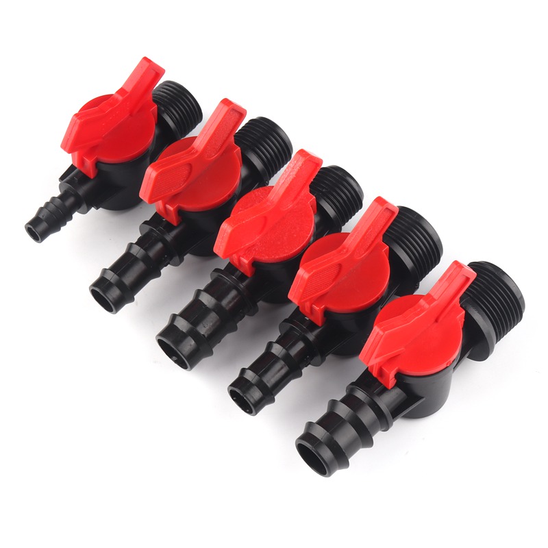 Smart Garden Hose Valve - 3pcs Mini Valvola a Sfera 1/2