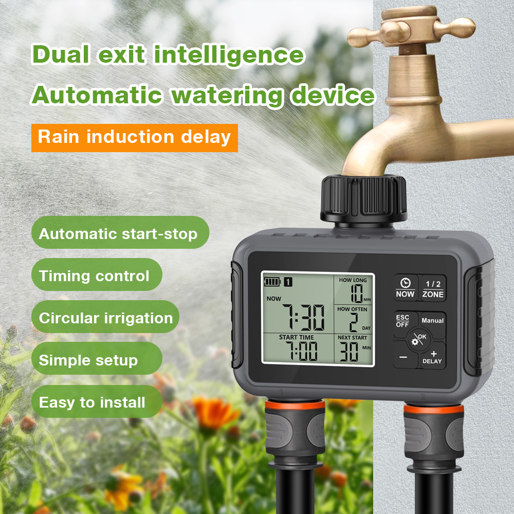 Smart Garden Refill - Timer per irrigazione automatico intelligente a
