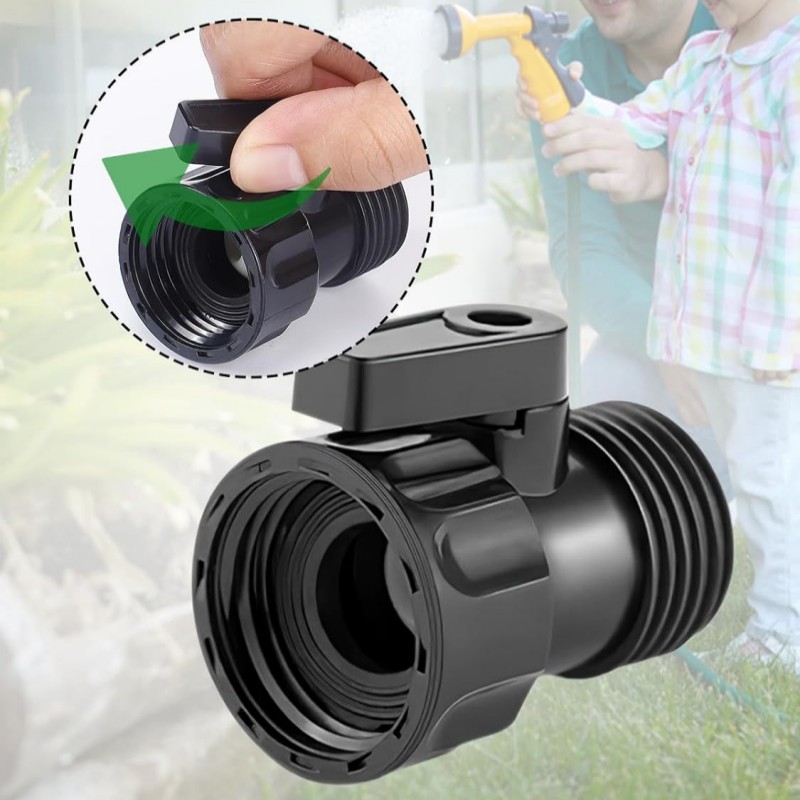 Smart Garden Hose Valve - 1 pz 3/4 