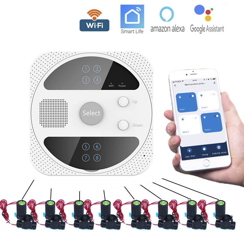 Smart Garden Refill - WIFI Timer irrigazione intelligente regolatore irrigazione