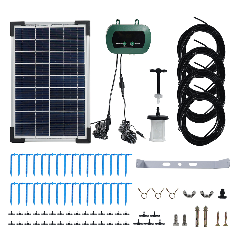 Smart Garden Irrigation - Attrezzatura per Idroponica Solare, Pompe a