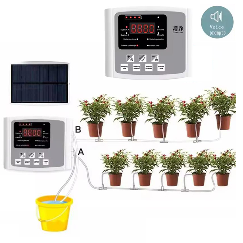Smart Garden Project - Sistema di irrigazione solare Kit automatico