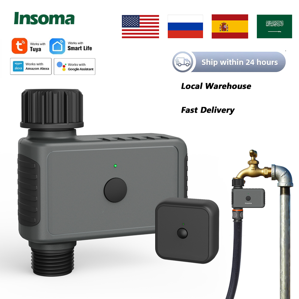 Smart Garden Refill - Insoma Wifi Timer automatico per spruzzatura