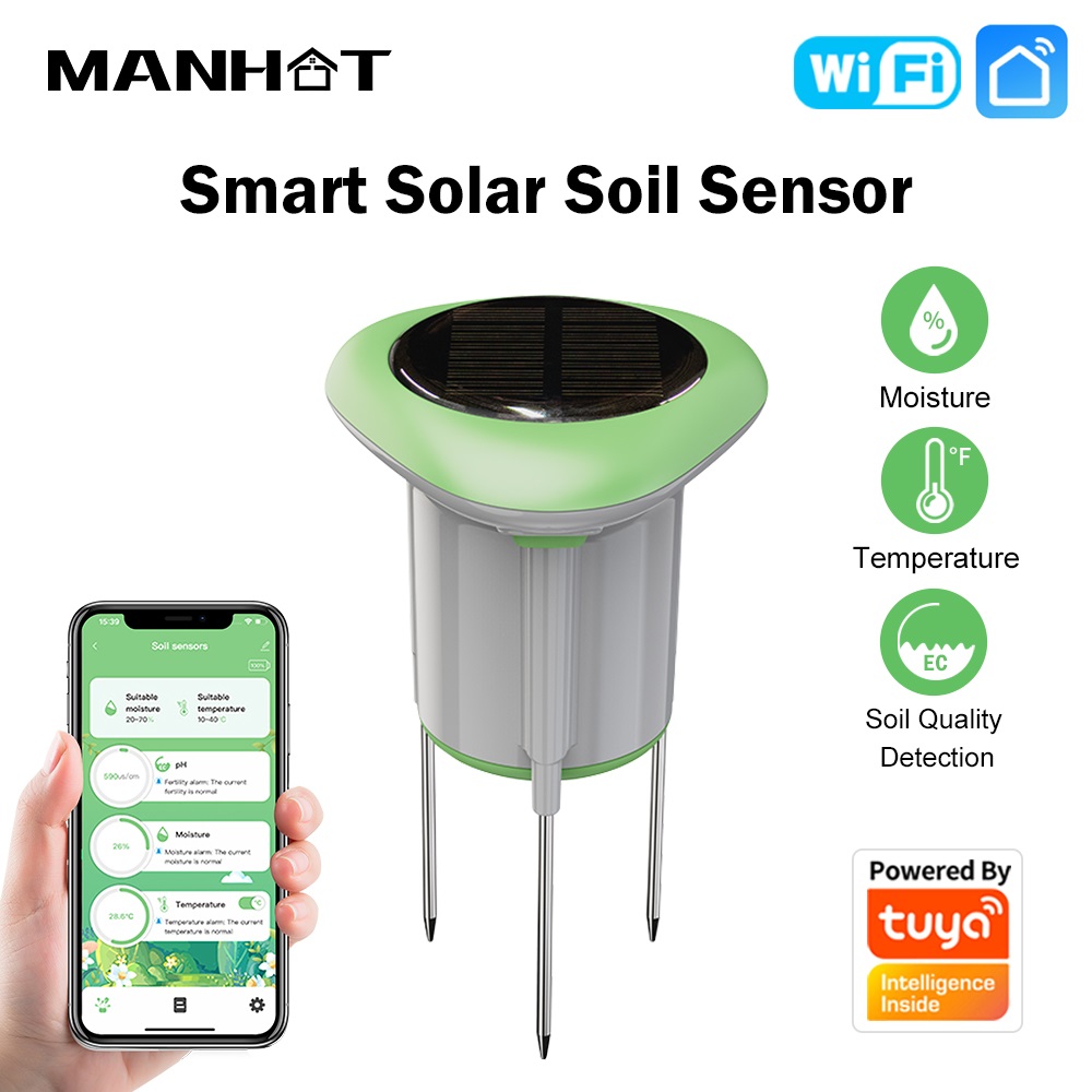 Sensore Solare WiFi Intelligen - Smart Garden Irrigation recensione e prezzo