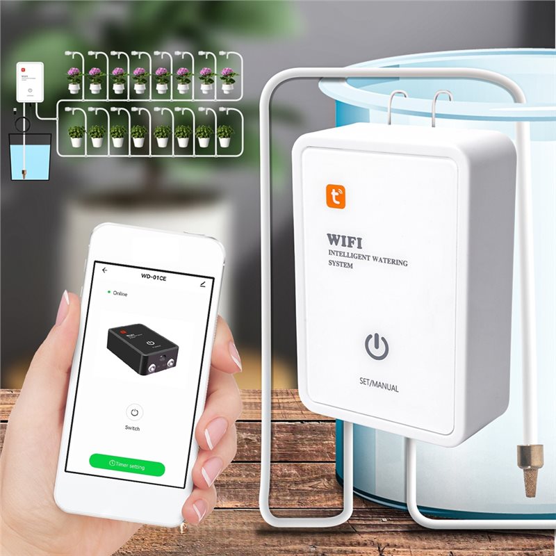 Kit Sistema di Irrigazione Aut - Smart Garden Irrigation recensione e prezzo