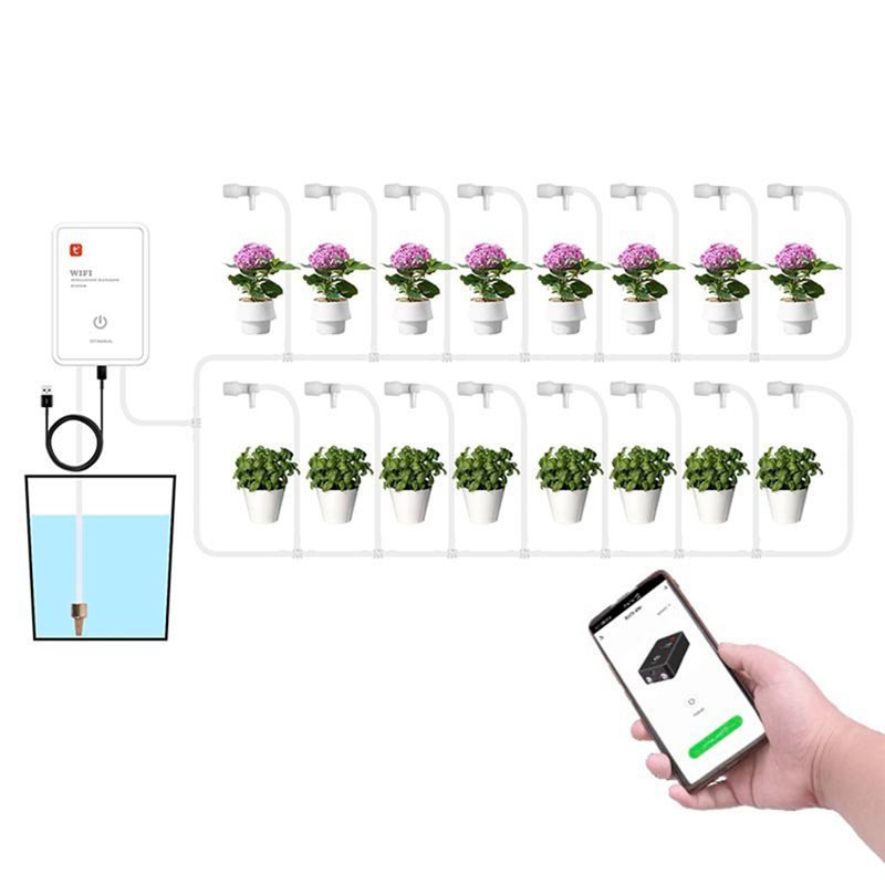 Kit Sistema di Irrigazione Aut - Smart Garden Irrigation recensione e prezzo