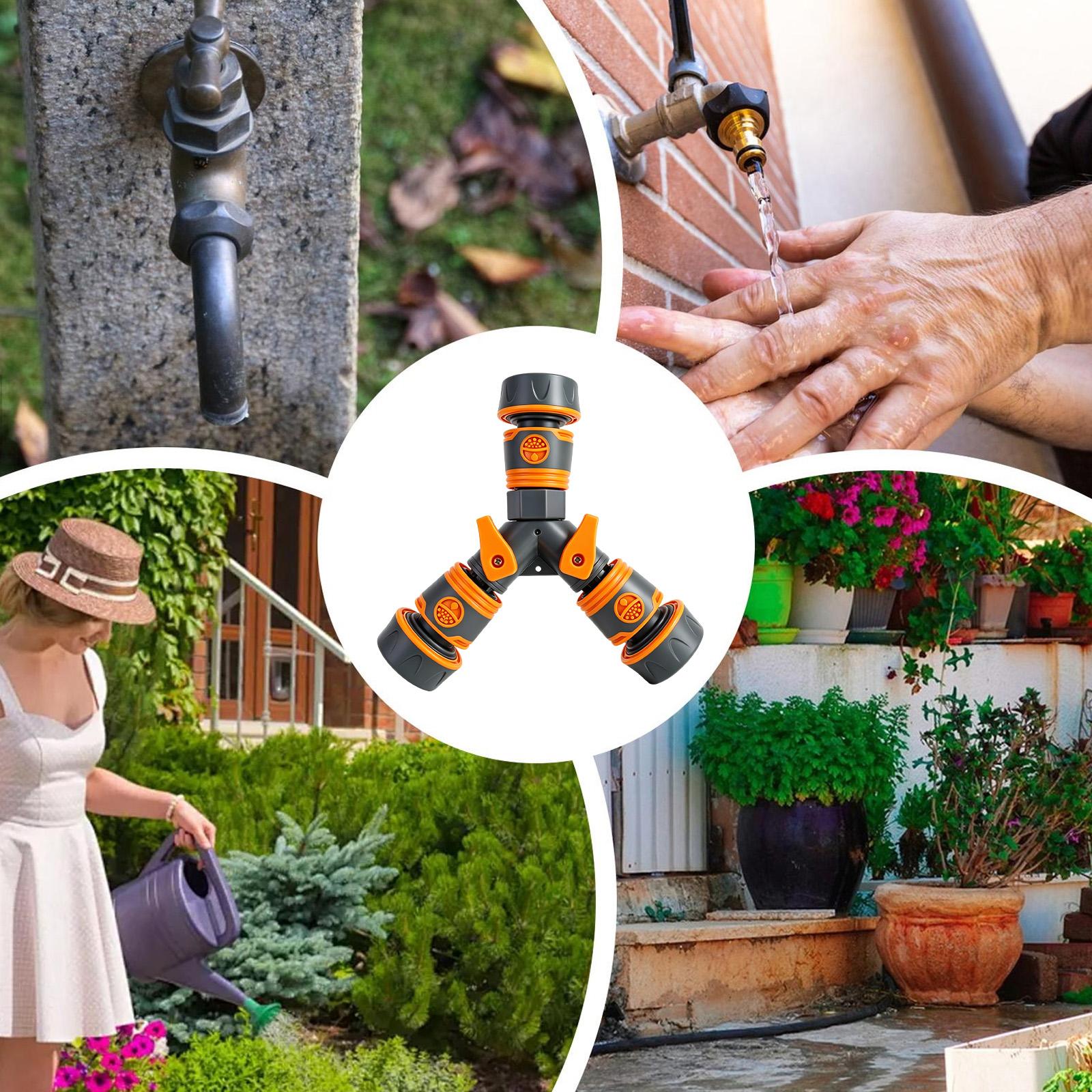 Adattatore per Tubo da Giardin - Smart Garden Hose Valve recensione e prezzo