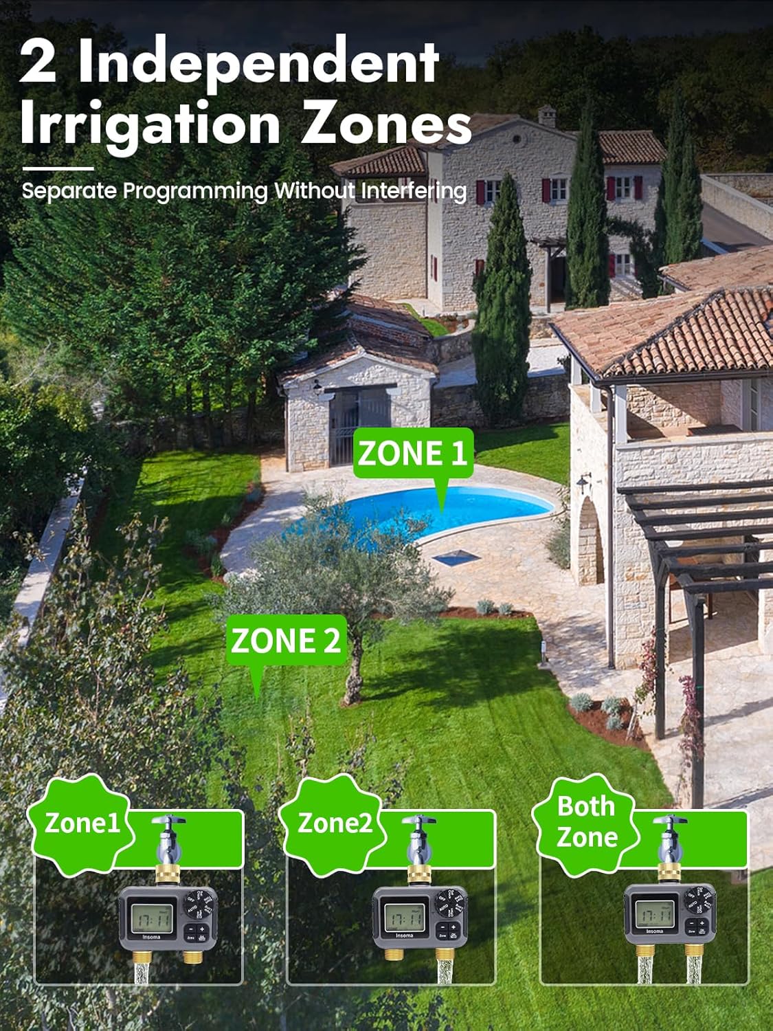 Sistema di irrigazione intelli - Smart Garden Refill recensione e prezzo
