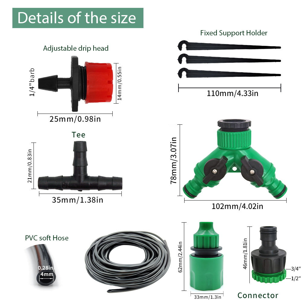 Serra 15M-30M sistema di irrig - Smart Garden Project recensione e prezzo
