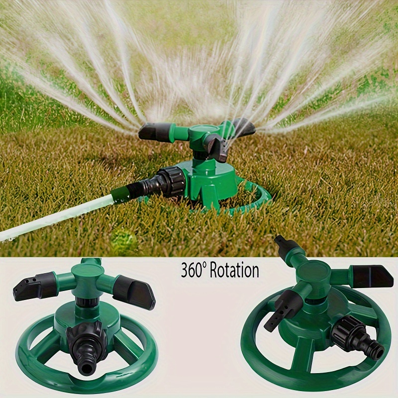 360 °   Ugello Rotante Automat - Smart Garden Irrigation recensione e prezzo