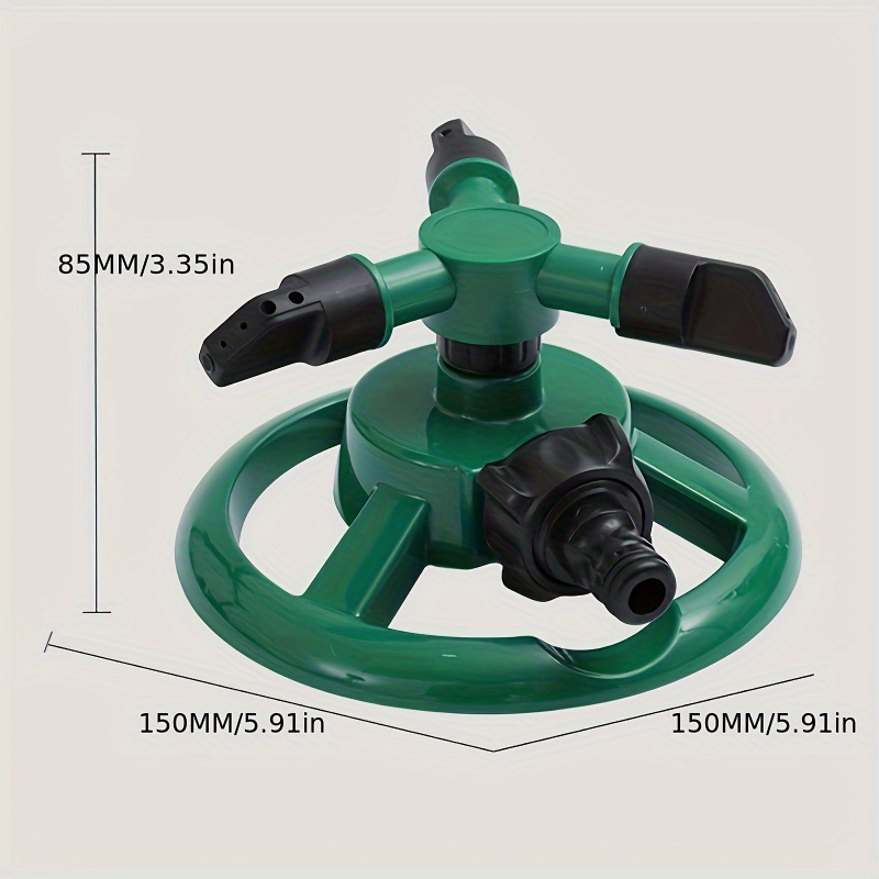 360 °   Ugello Rotante Automat - Smart Garden Irrigation recensione e prezzo