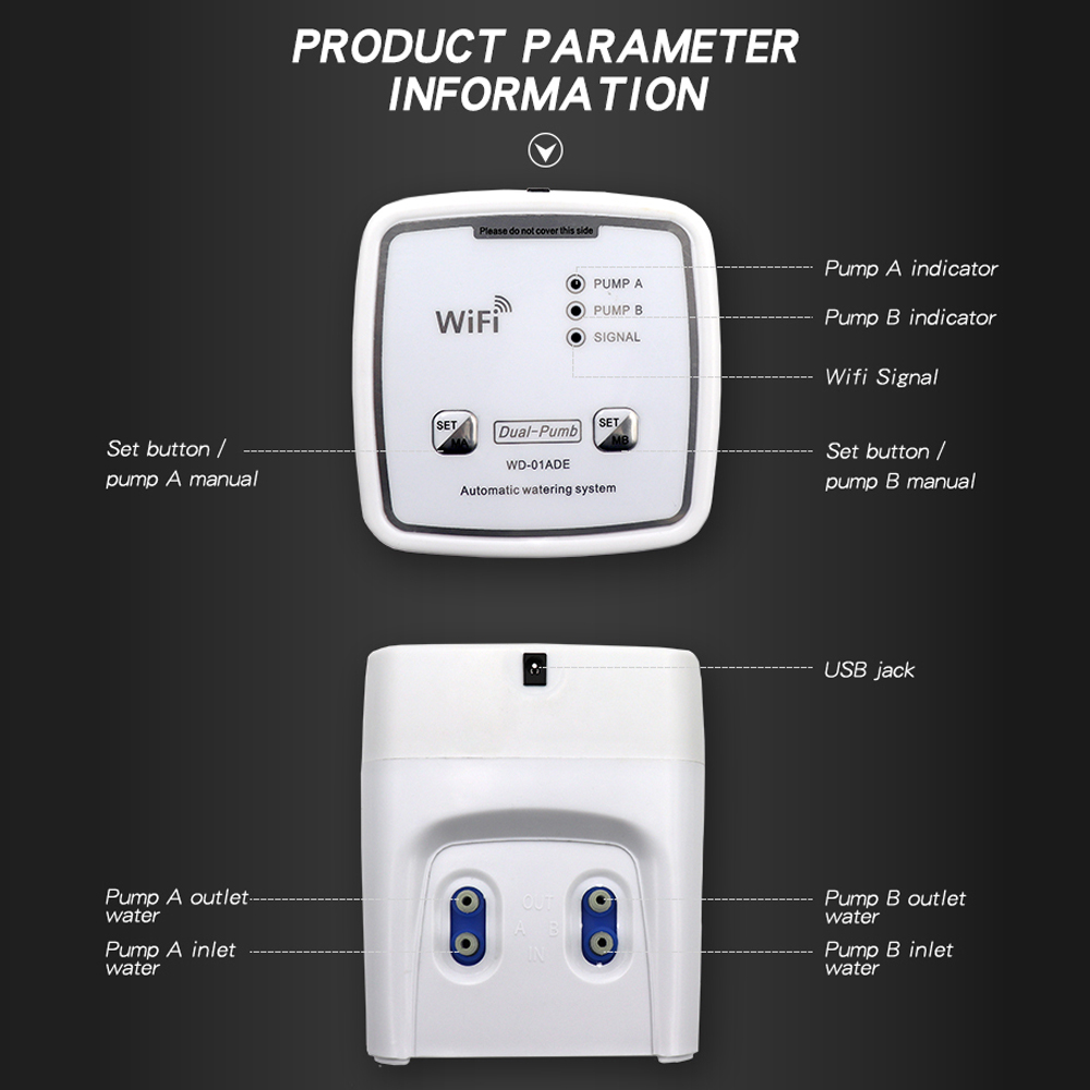 WIFI dispositivo di irrigazion - Smart Garden Project recensione e prezzo
