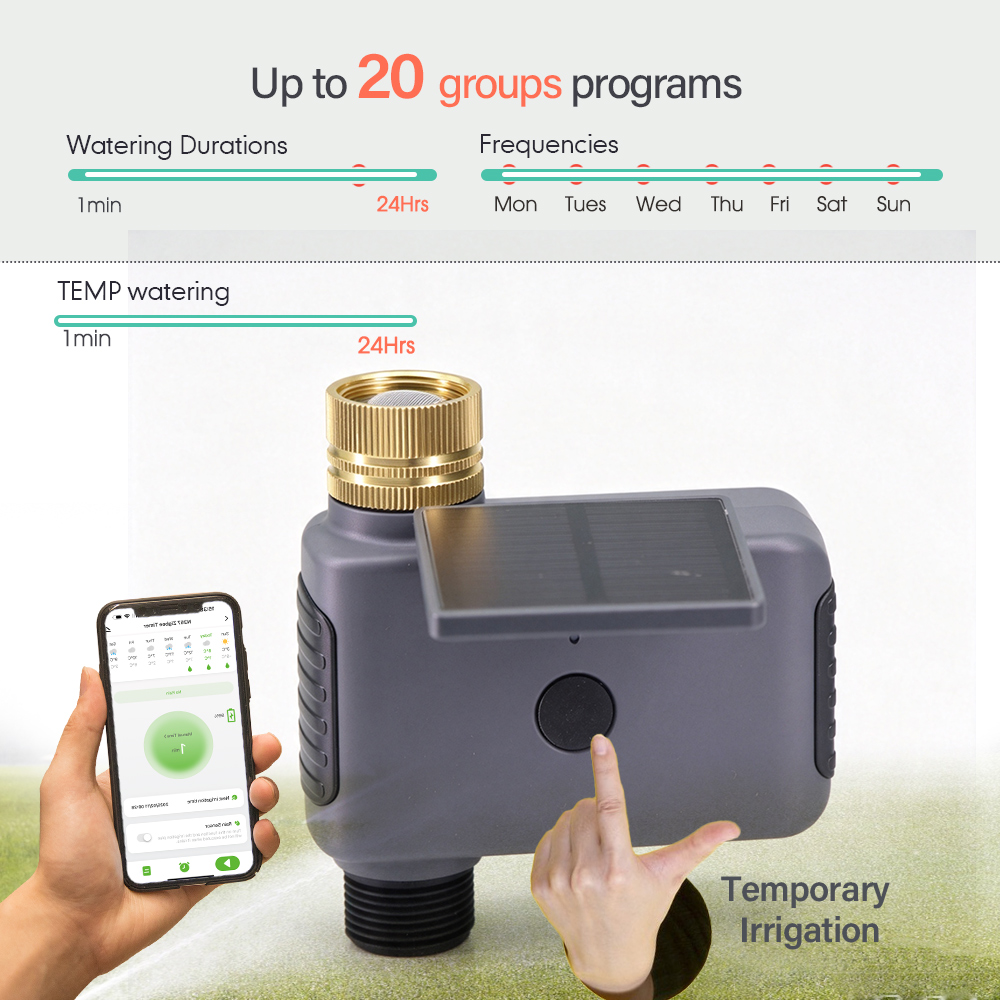 Timer Wi-Fi Intelligente Tuya  - Smart Garden Refill recensione e prezzo