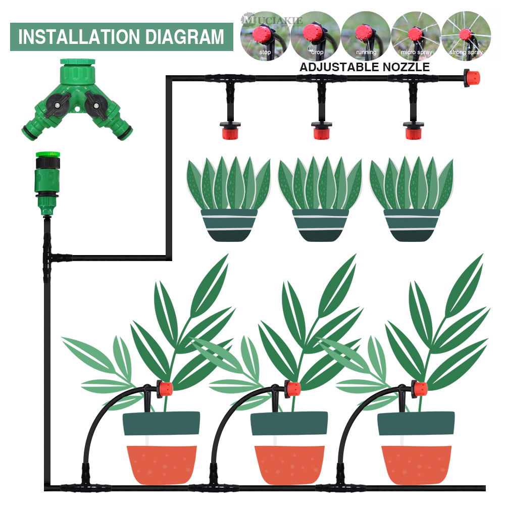 50-5M 1/4 ''gocciolatori regol - Smart Garden Project recensione e prezzo