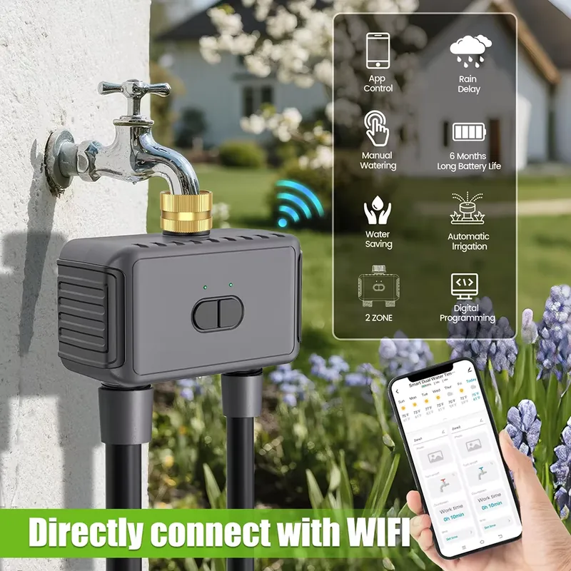 Timer per Irrigazione WAP01 co - Smart Garden Irrigation recensione e prezzo
