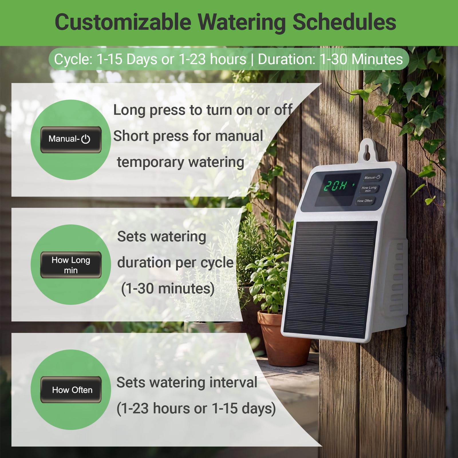 Sistema di irrigazione solare  - Smart Garden Project recensione e prezzo