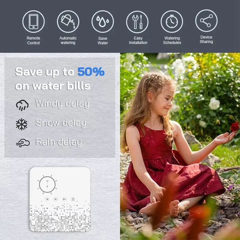 Controller WiFi Tuya per Irrig - Smart Garden Irrigation recensione e prezzo