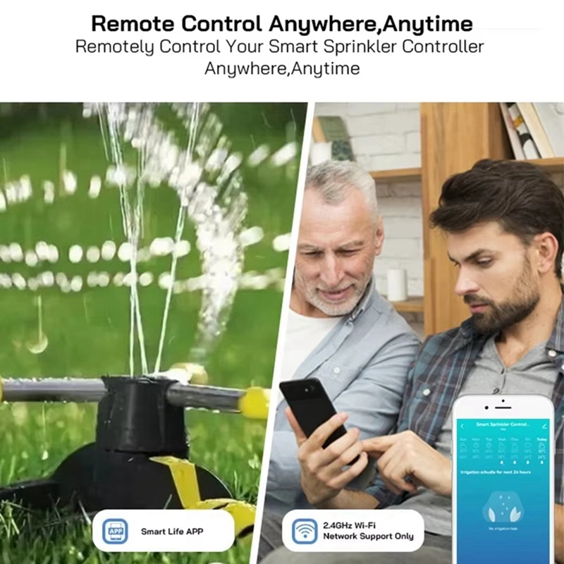 Controller WiFi Tuya per Irrig - Smart Garden Irrigation recensione e prezzo