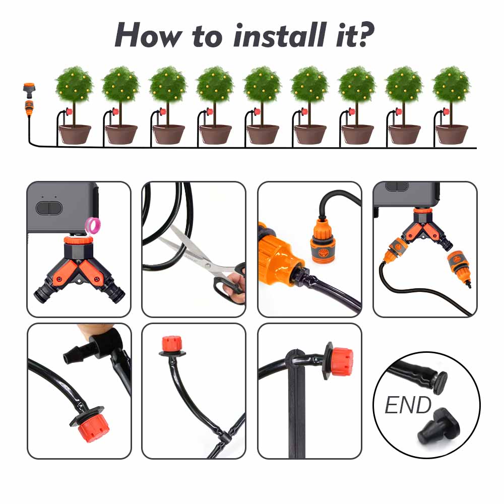 Sistema di Irrigazione Automat - Smart Garden Refill recensione e prezzo