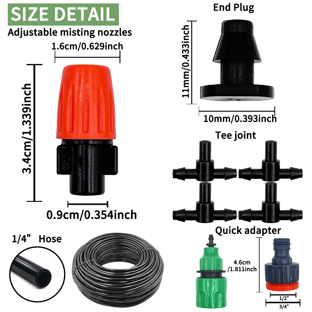 Kit di irrigazione con ugelli  - Smart Garden Project recensione e prezzo