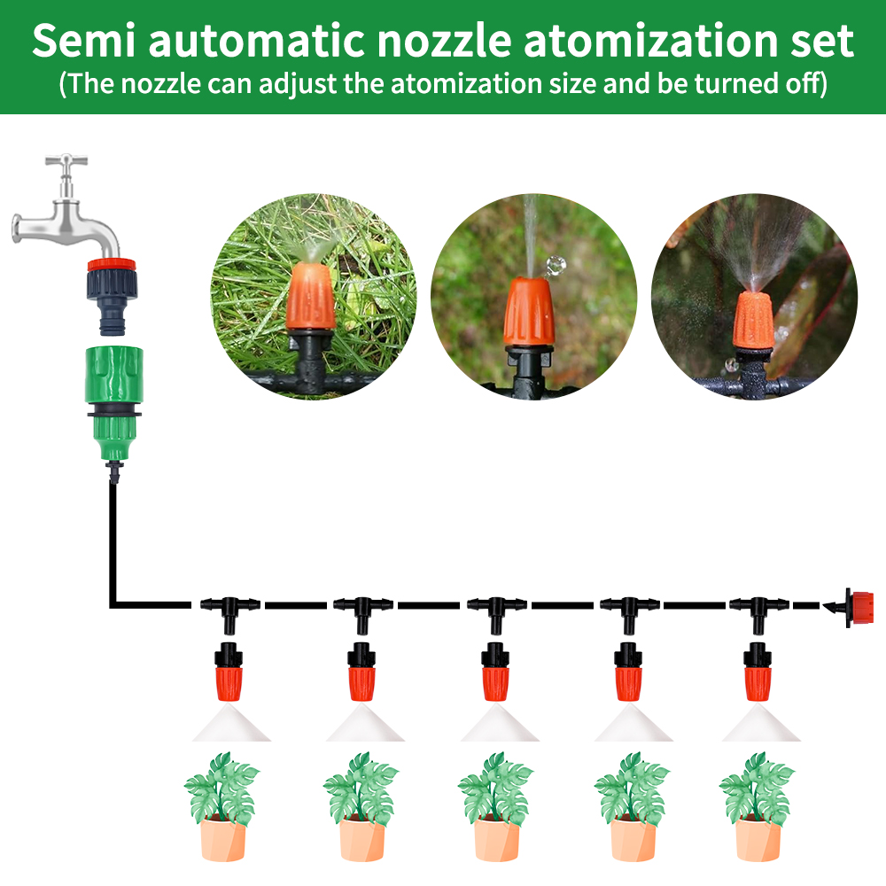 Kit di irrigazione con ugelli  - Smart Garden Project recensione e prezzo
