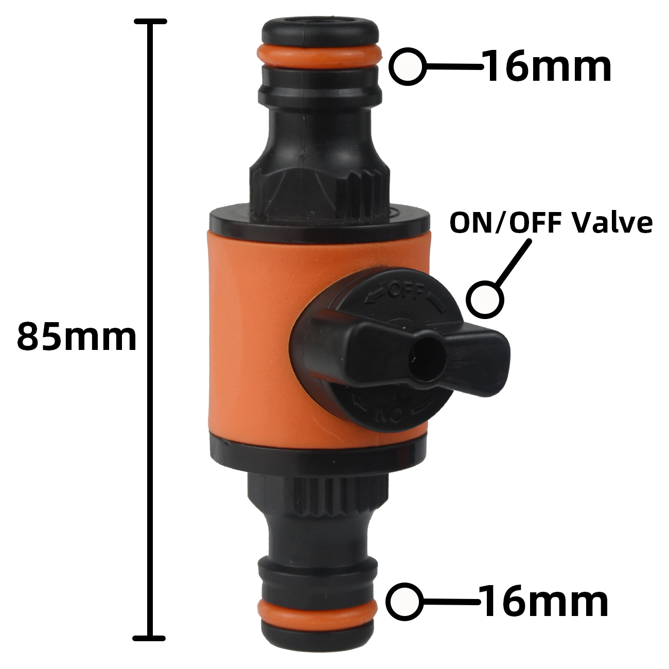 2 pezzi tubo da giardino rubin - Smart Garden Hose Valve recensione e prezzo