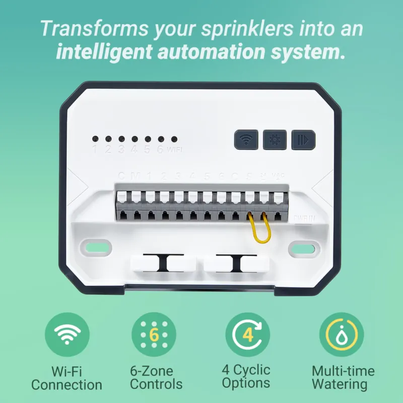 Inkbird IIC-600-WIFI Centralin - Smart Garden Irrigation recensione e prezzo