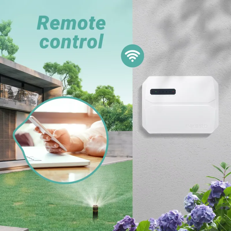 Inkbird IIC-600-WIFI Centralin - Smart Garden Irrigation recensione e prezzo