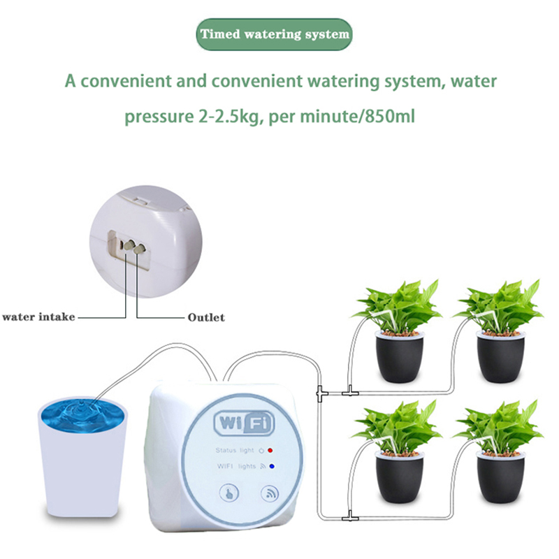 WiFi Smart Garden Irrigation C - Smart Garden Refill recensione e prezzo