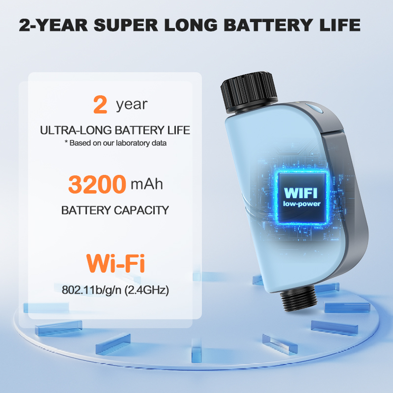 Smart WIFI Timer per irrigazio - Smart Garden Refill recensione e prezzo