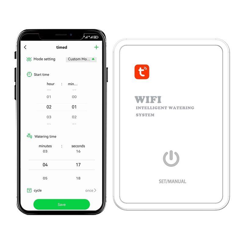 ABMR-Tuya Dispositivo di Contr - Smart Garden Irrigation recensione e prezzo