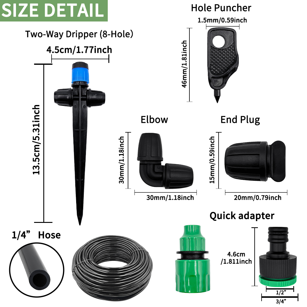 Kit sistema di irrigazione a g - Smart Garden Project recensione e prezzo