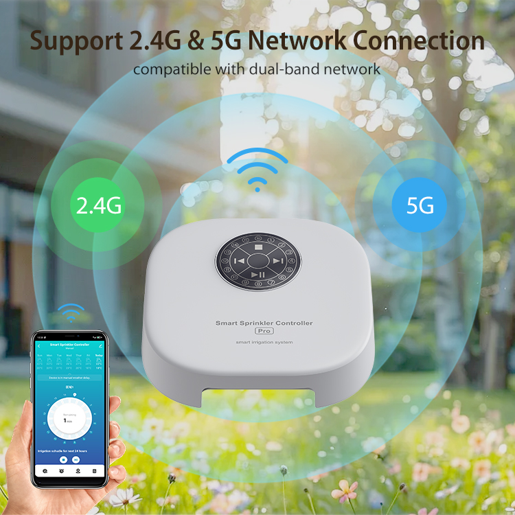 Controller WiFi Tuya per Irrig - Smart Garden Irrigation recensione e prezzo
