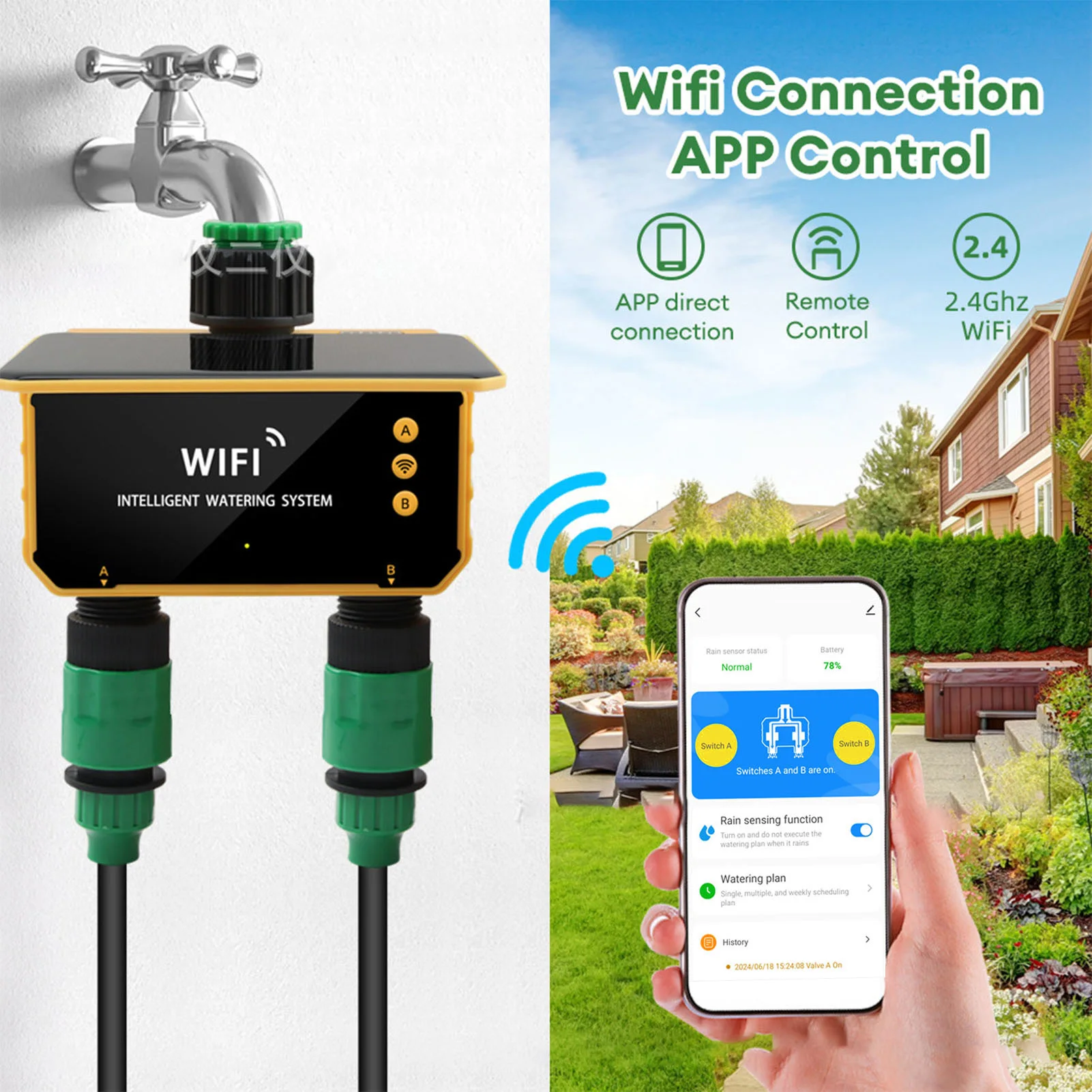 Timer Irrigazione Smart WiFi S - Smart Garden Irrigation recensione e prezzo