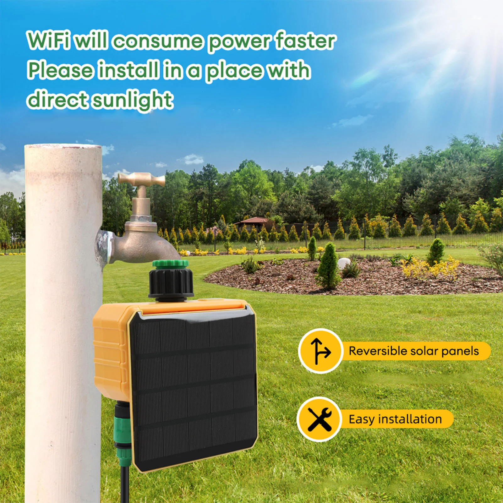 Timer Irrigazione Smart WiFi S - Smart Garden Irrigation recensione e prezzo