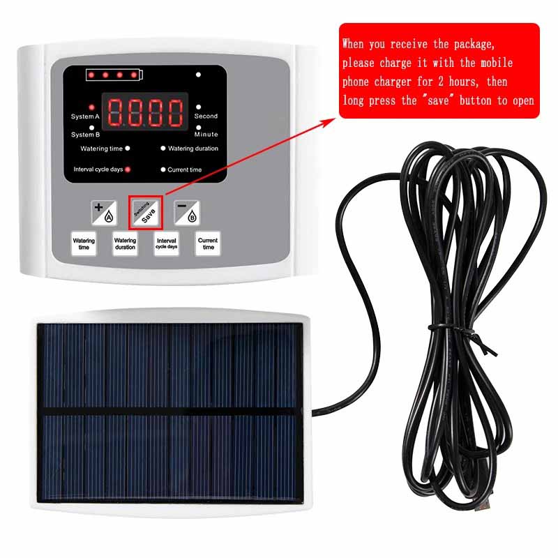 Sistema di irrigazione solare  - Smart Garden Project recensione e prezzo