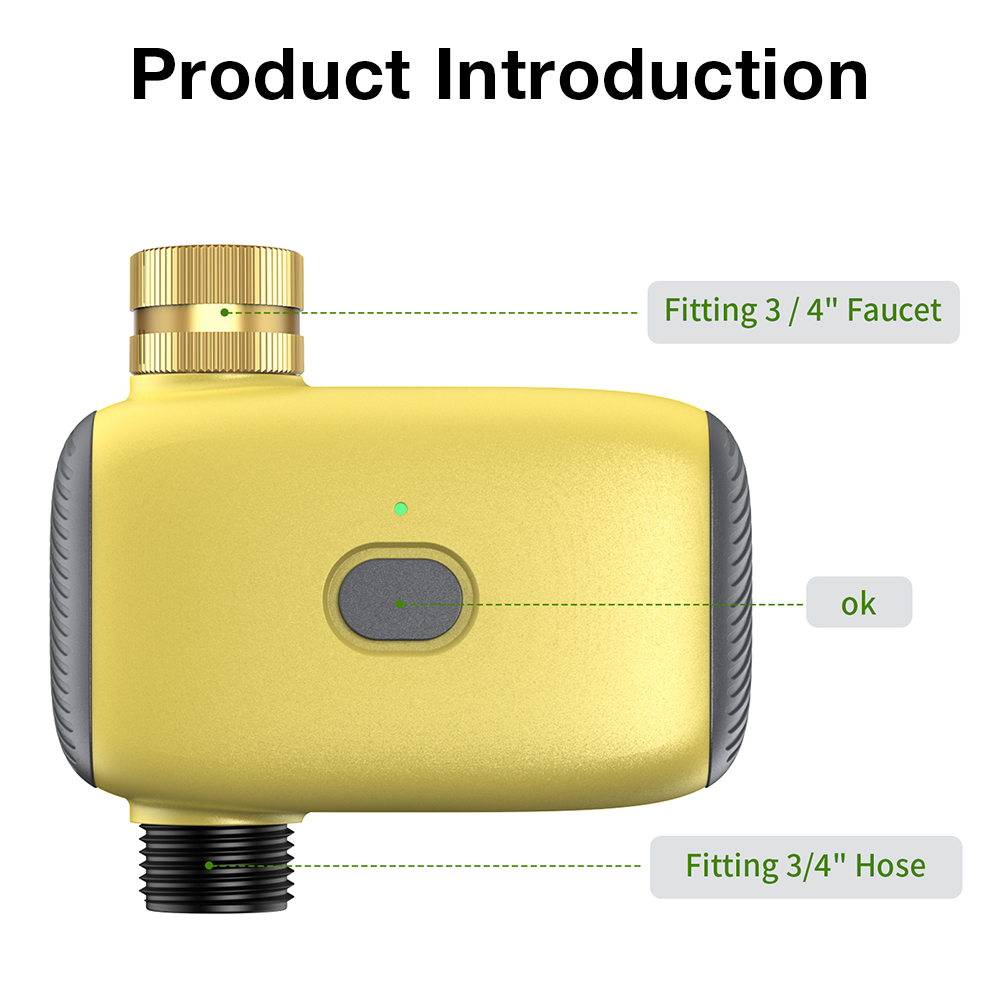 Timer Digitale Intelligente pe - Smart Garden Irrigation recensione e prezzo